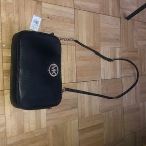 Michael Kors leather crossbody bag